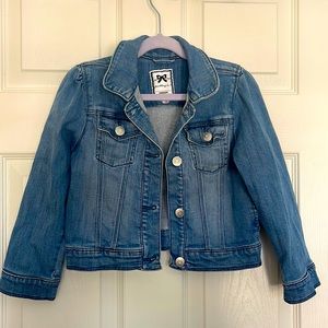 Gymboree Denim Jacket Size 5T Girls